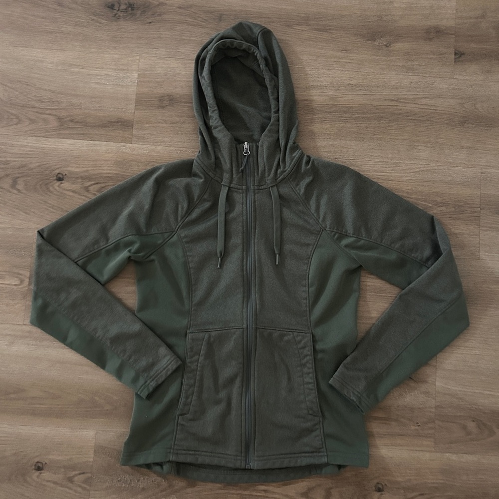 The North Face Woman’s Zip Up Jacket- Small- EUC